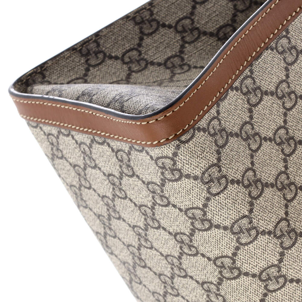 Gucci Padlock Chain Tote Gg Coated #202073G19B - Picture 6 of 7